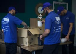 Office Moving Packing - GoodyVan